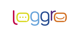 Logotipo Loggro - Software Contable, Inventarios y Facturación electrónica+POS